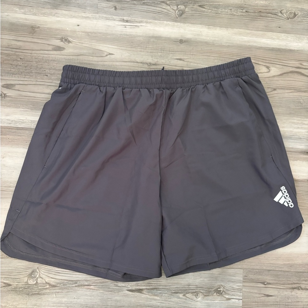Adidas Men's Gray Shorts